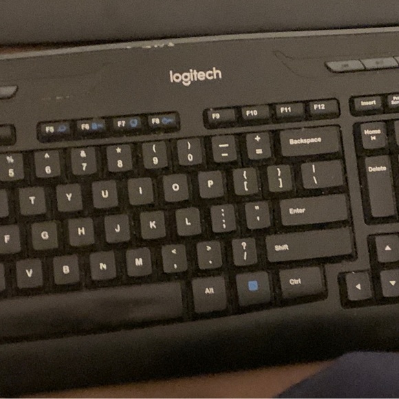 Logitech wireless keyboard. I have 2 - Picture 6 of 8